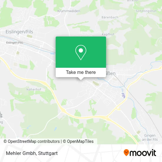 Mehler Gmbh map