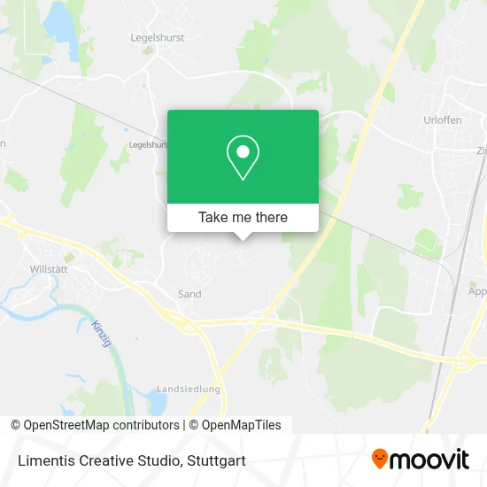 Limentis Creative Studio map