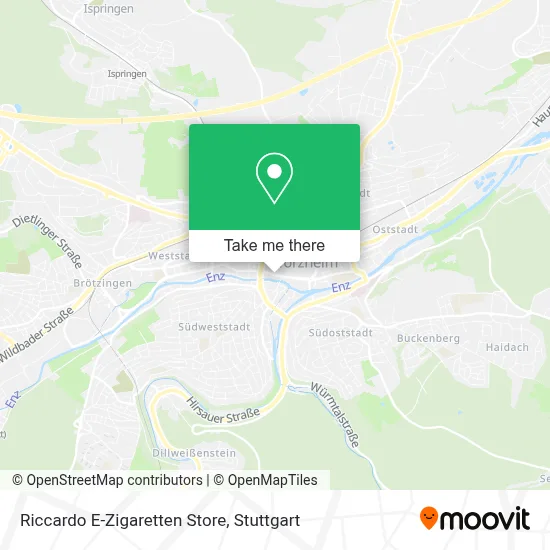 Riccardo E-Zigaretten Store map