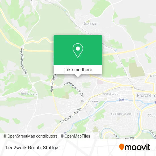 Led2work Gmbh map