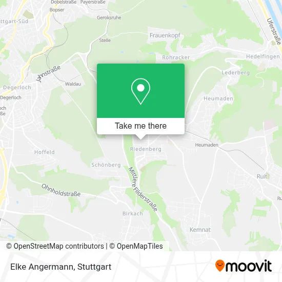 Elke Angermann map