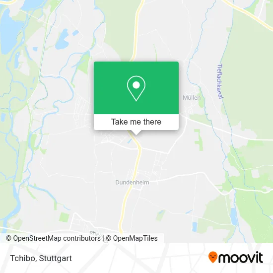 Tchibo map
