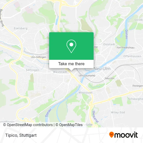 Tipico map