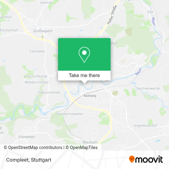 Compleet map