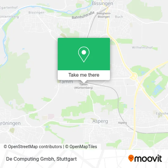 De Computing Gmbh map