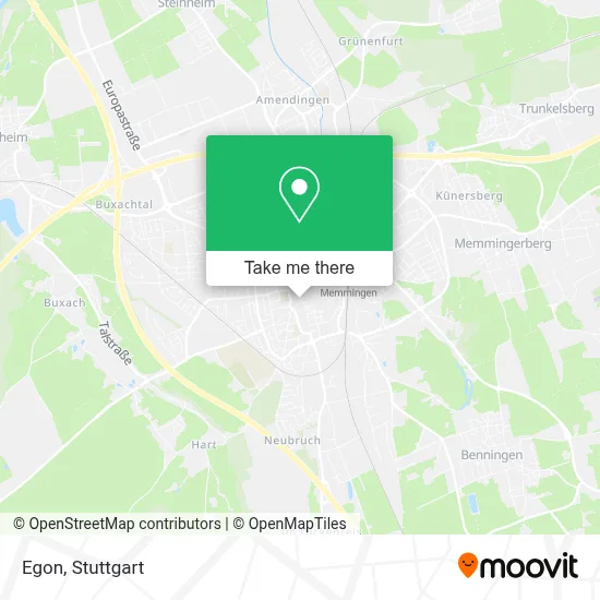 Egon map