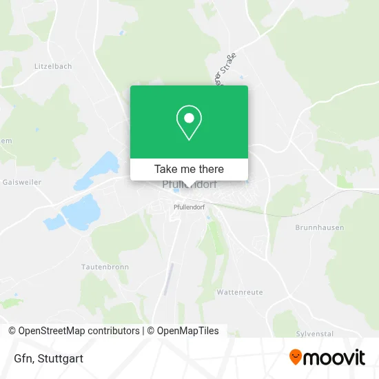 Gfn map
