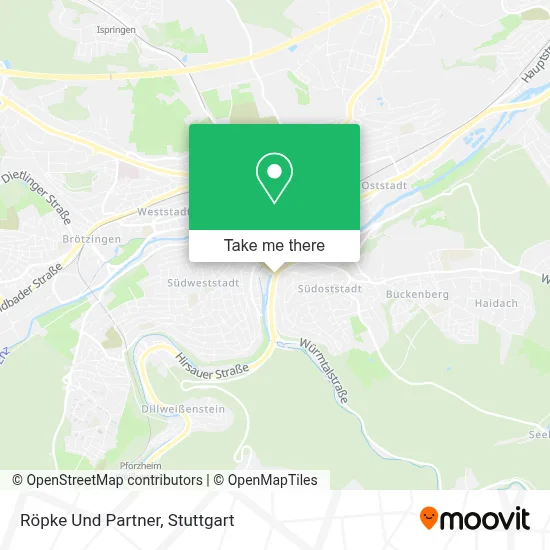 Röpke Und Partner map