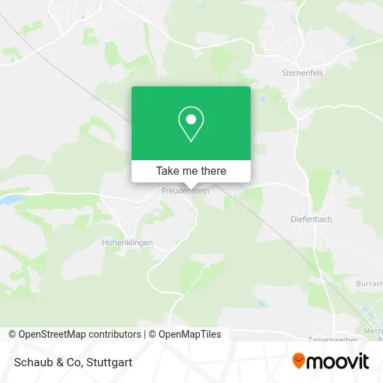 Schaub & Co map