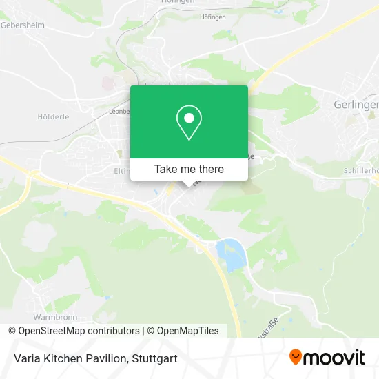Varia Kitchen Pavilion map
