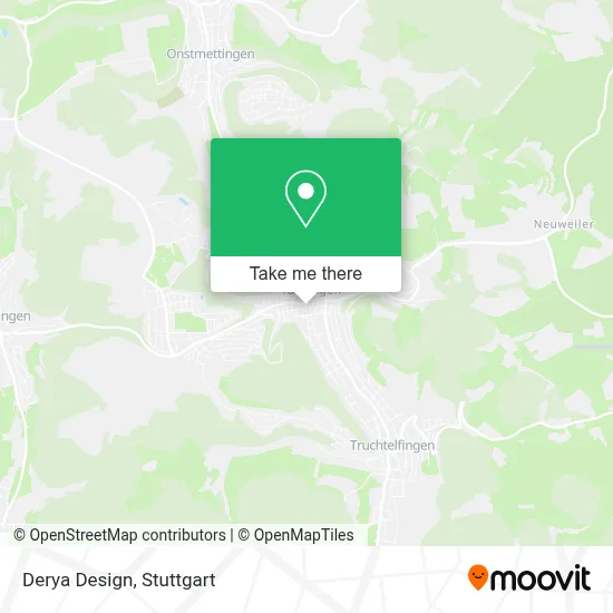 Derya Design map