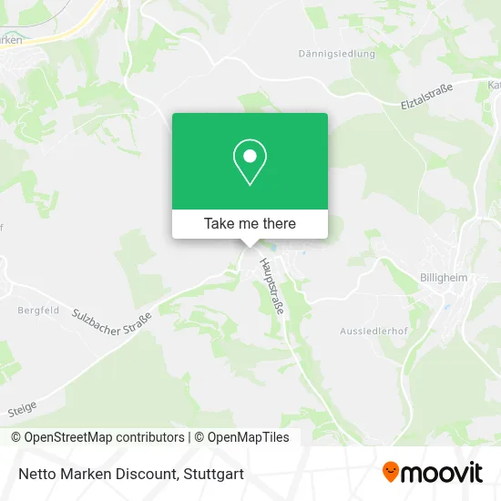 Netto Marken Discount map