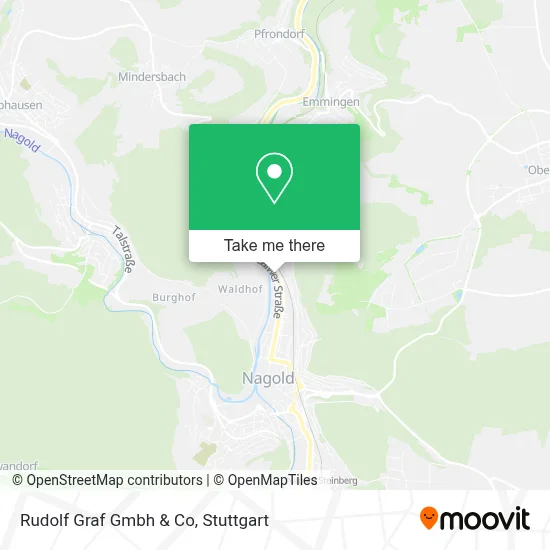 Rudolf Graf Gmbh & Co map