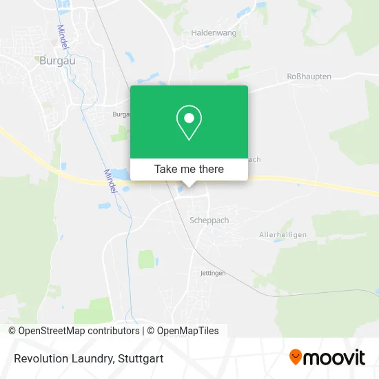 Revolution Laundry map
