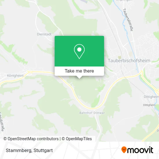 Stammberg map