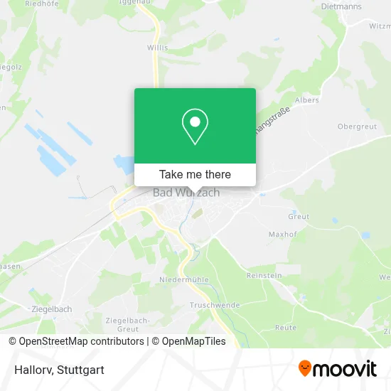 Hallorv map
