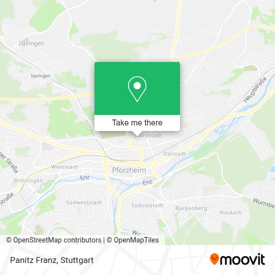 Panitz Franz map