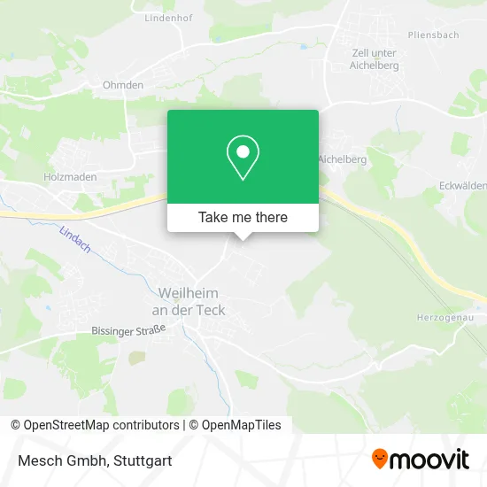 Mesch Gmbh map