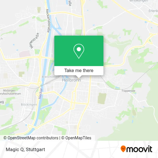 Magic Q map