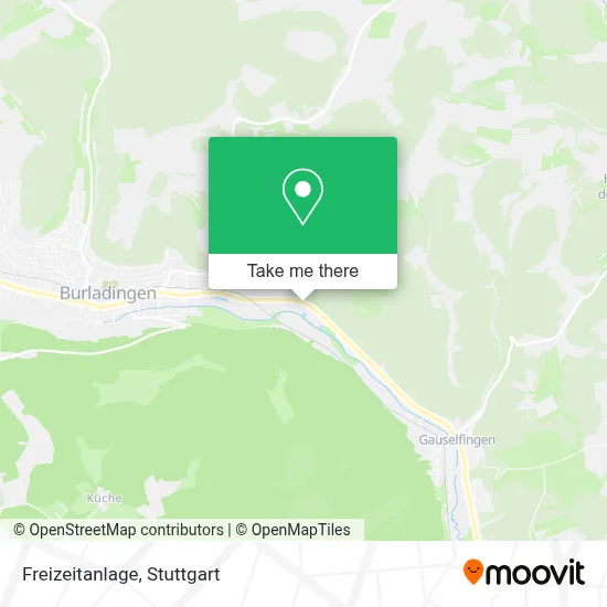 Freizeitanlage map