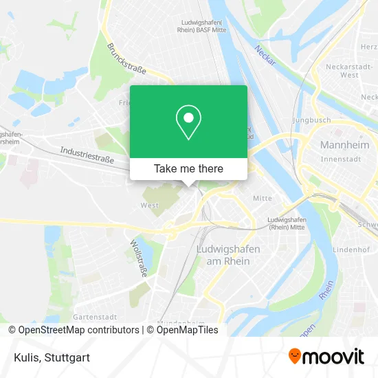 Kulis map