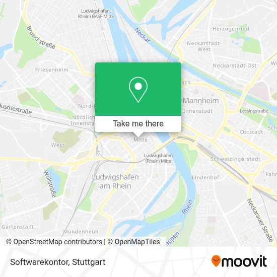 Softwarekontor map