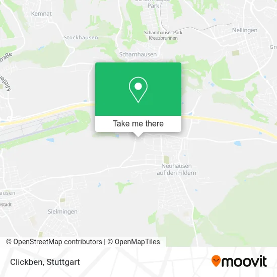 Clickben map