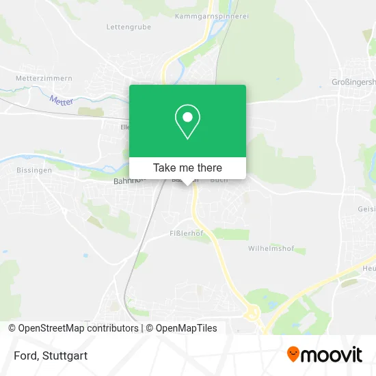 Ford map