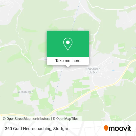360 Grad Neurocoaching map