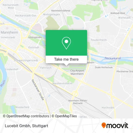 Lucebit Gmbh map