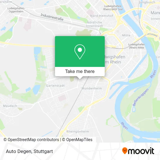 Auto Degen map