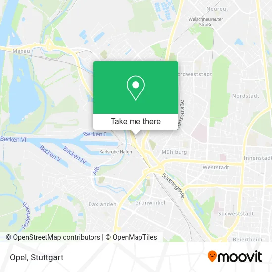 Opel map
