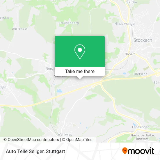 Auto Teile Seliger map