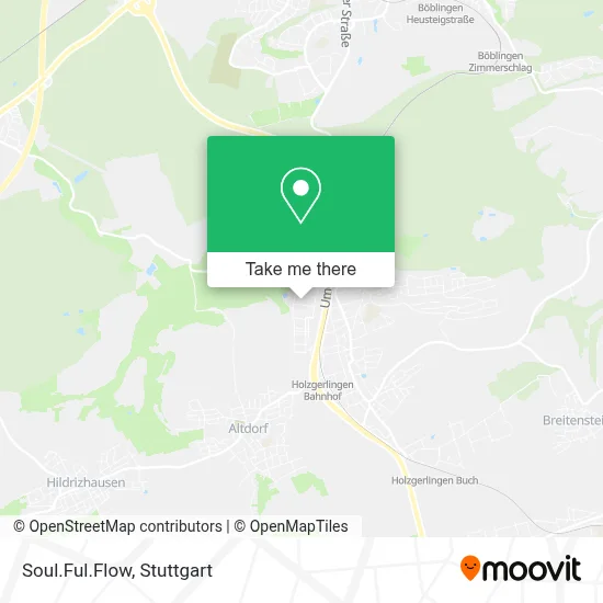 Soul.Ful.Flow map