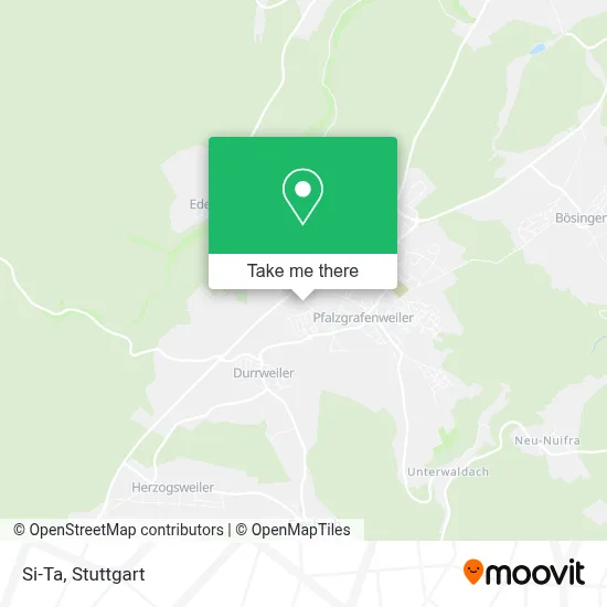 Si-Ta map