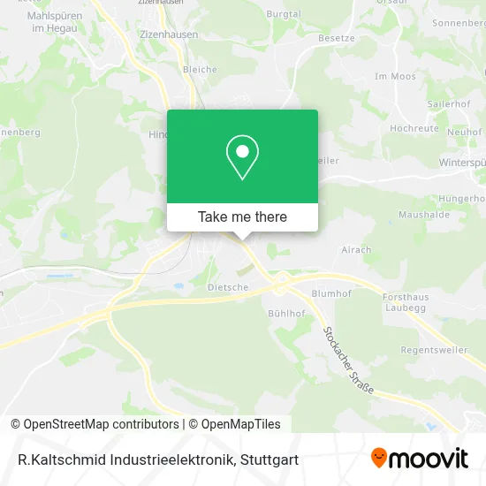 R.Kaltschmid Industrieelektronik map