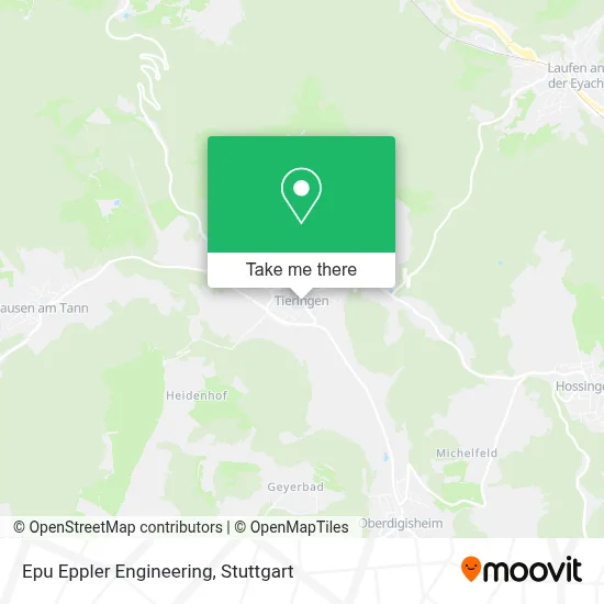 Epu Eppler Engineering map