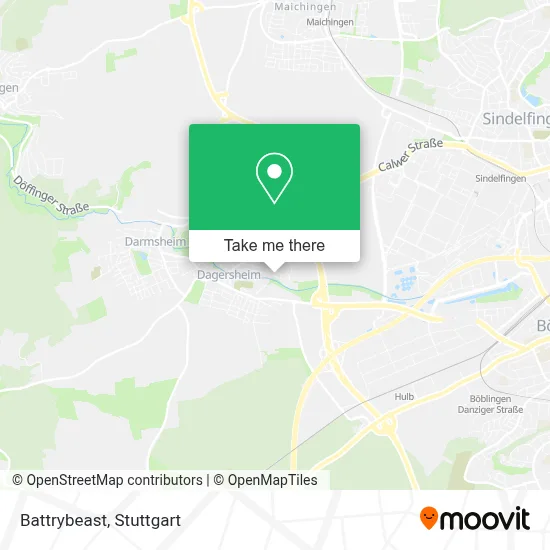 Battrybeast map