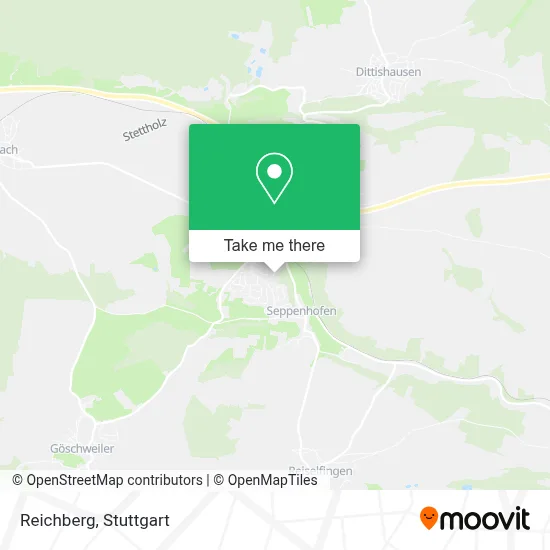 Reichberg map