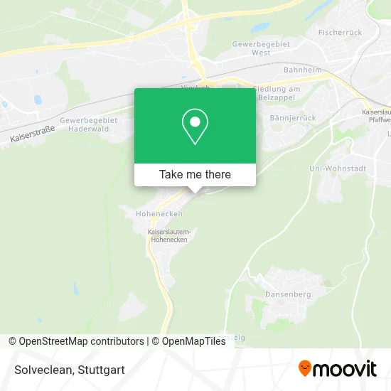 Solveclean map