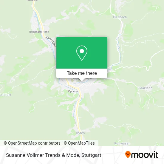 Susanne Vollmer Trends & Mode map