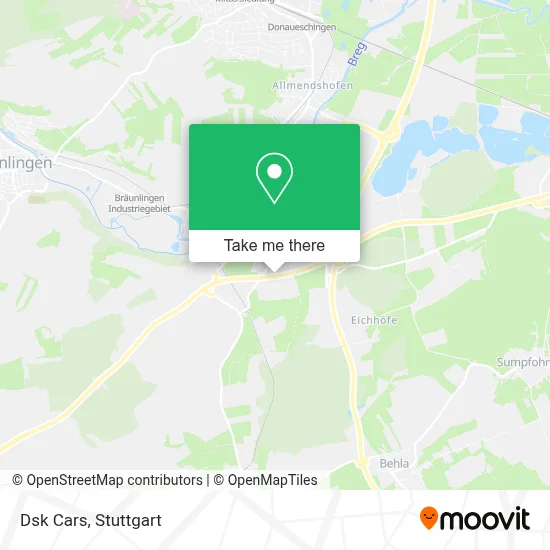 Dsk Cars map