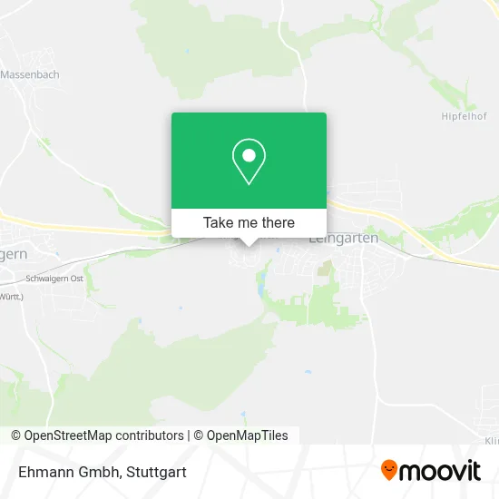 Ehmann Gmbh map