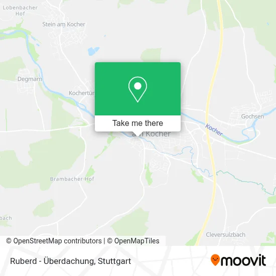 Ruberd - Überdachung map