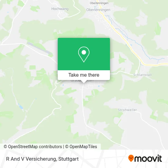 R And V Versicherung map