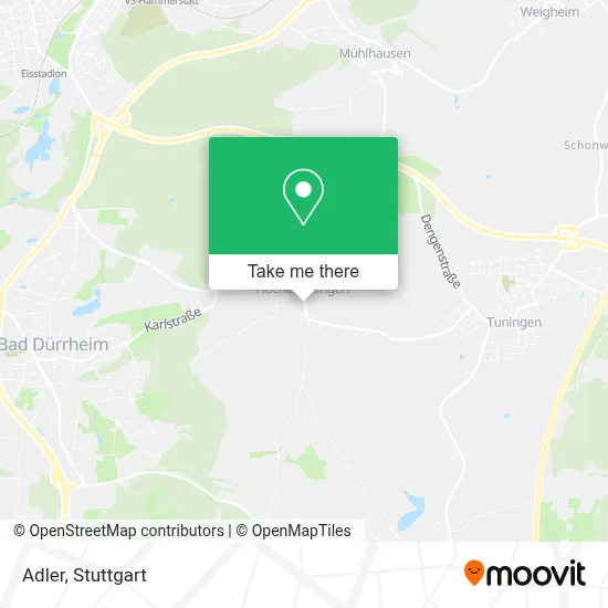Adler map