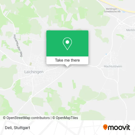Deli map