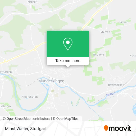 Minst Walter map