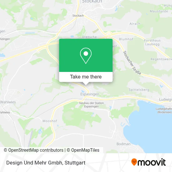 Design Und Mehr Gmbh map