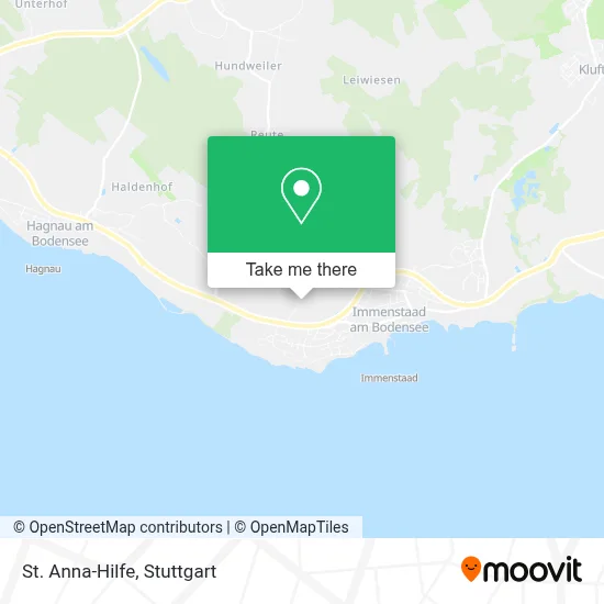 St. Anna-Hilfe map